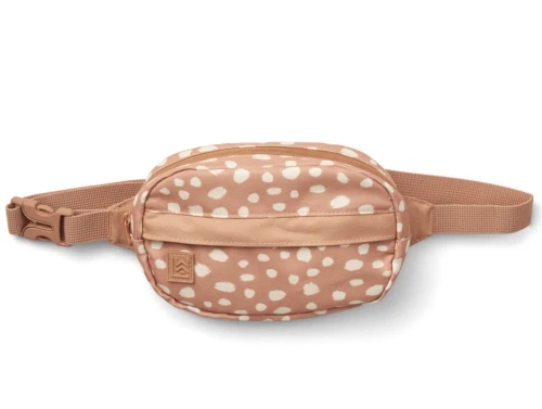 Liewood leo spots tuscany rose bæltetaske Fenya